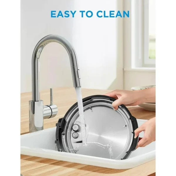 Olla a presión eléctrica Midea 8L (4)