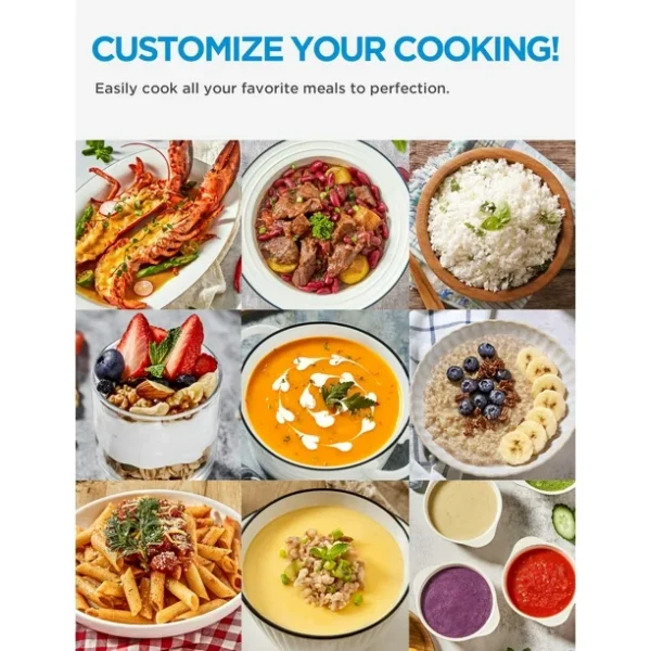 Olla a presión eléctrica Midea 8L (5)