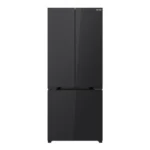 Refrigerador ATVIO Home 16.2 pies Negro espejo French Door (4)